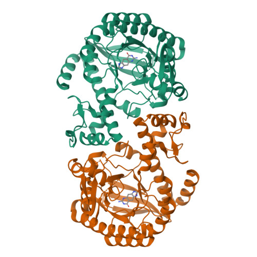 RCSB PDB - 2BBF: Crystal structure of tRNA-guanine 