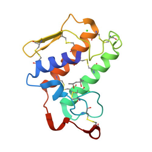 3d calcium atomic structure