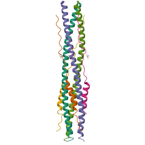 RCSB PDB - 2BEZ: Structure Of A Proteolitically Resistant Core From The ...