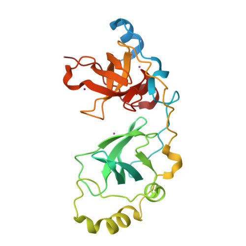 RCSB PDB - 2BIV: Crystal structure of the wild-type MBT domains of ...