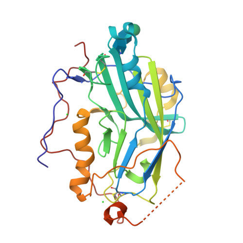 RCSB PDB - 2C36: Structure of unliganded HSV gD reveals a mechanism for ...