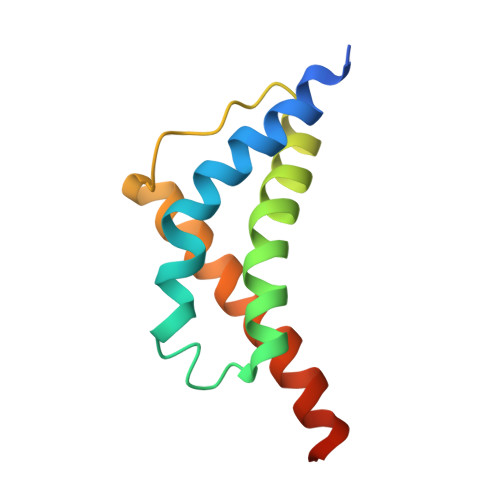 RCSB PDB - 2C5Z: Structure and CTD binding of the Set2 SRI domain