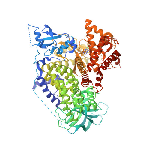 RCSB PDB - 2CHW: A Pharmacological Map Of The PI3-K Family Defines A ...