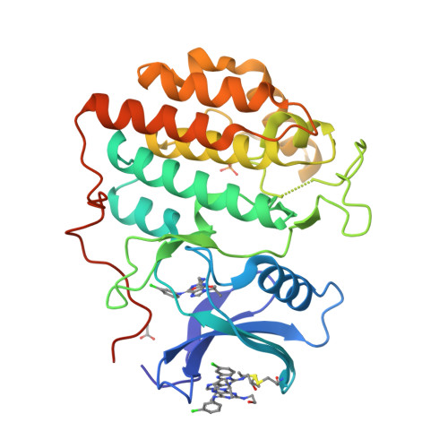 Rcsb Pdb Cmw Structure Of Human Casein Kinase Gamma In Complex With