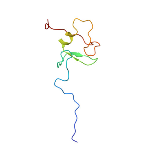 RCSB PDB - 2CT0: Solution structure of the RING domain of the Non-SMC ...