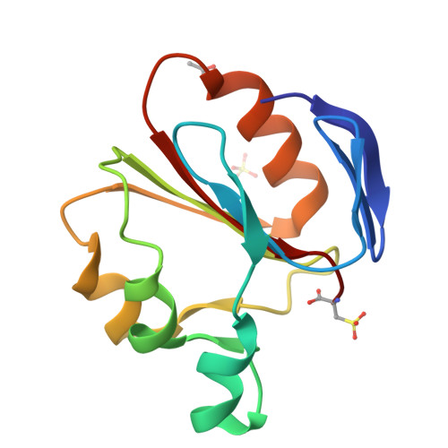 RCSB PDB - 2CYJ: Crystal structure of conserved hypothetical protein ...