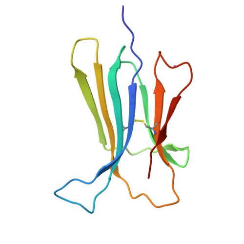 RCSB PDB - 2D4F: The Crystal Structure of human beta2-microglobulin