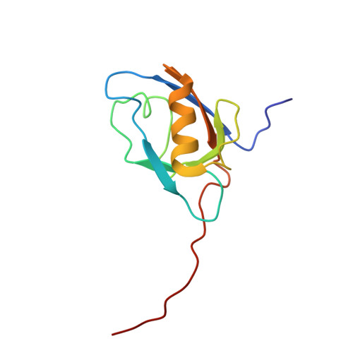 RCSB PDB - 2D90: Solution structure of the third PDZ domain of PDZ ...