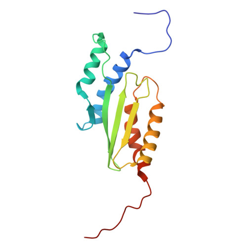 RCSB PDB - 2DAW: Solution structure of the RWD domain of human RWD ...