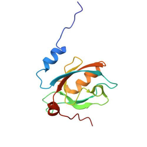 RCSB PDB - 2DAZ: Solution structure of the 7th PDZ domain of InaD-like ...