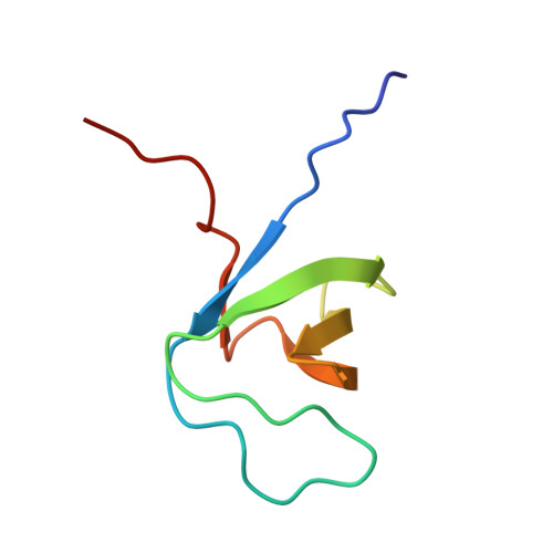 Rcsb Pdb 2djq The Solution Structure Of The First Sh3 Domain Of Mouse Sh3 Domain Containing 7378