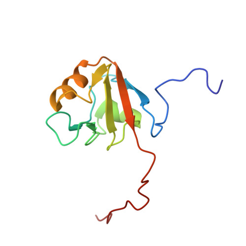 RCSB PDB - 2DM8: Solution structure of the eighth PDZ domain of human ...