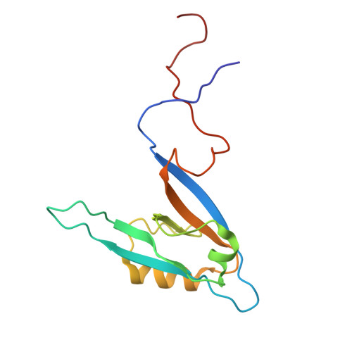 RCSB PDB - 2DMZ: Solution structure of the third PDZ domain of human ...