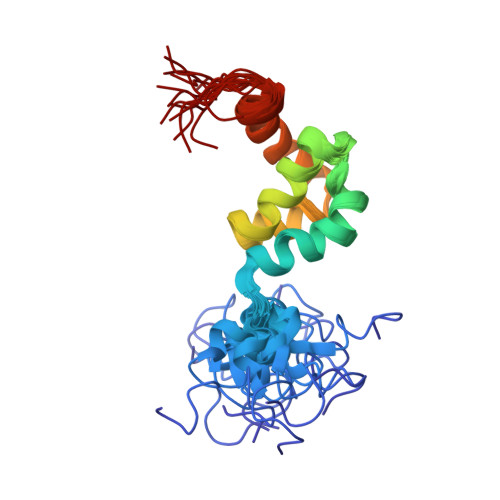 RCSB PDB 2DYD Solution structure of the PABC domain from