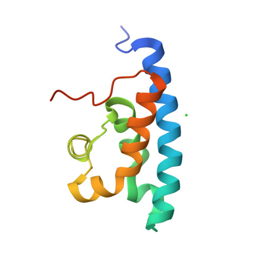 RCSB PDB - 2E1E: Crystal structure of the HRDC Domain of Human Werner ...