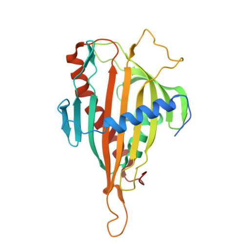 Rcsb Pdb E M Crystal Structure Of Cert Start Domain