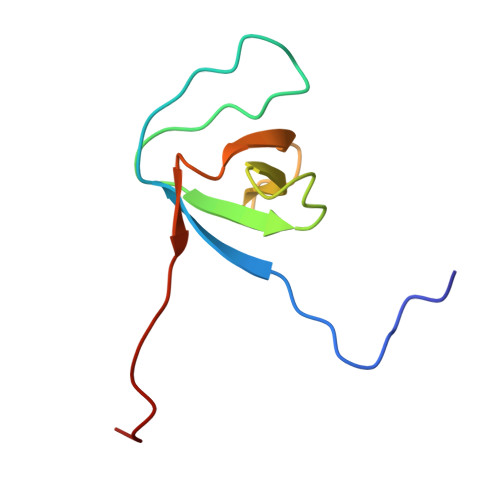 Rcsb Pdb 2ed1 Solution Structure Of The Sh3 Domain Of 130 Kda Phosphatidylinositol 45 3207