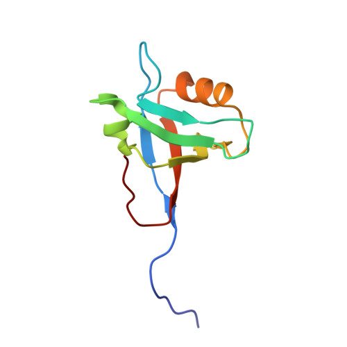 RCSB PDB - 2EEH: Solution Structure of First PDZ domain of PDZ Domain ...