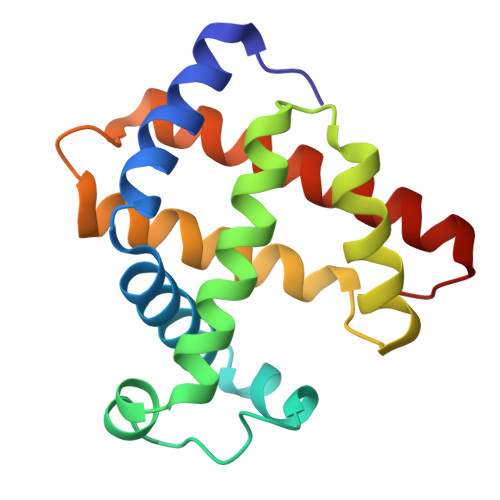 RCSB PDB - 2EF2: Crystal Structure of an Artificial Metalloprotein:Rh ...