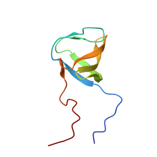 Rcsb Pdb 2epd Solution Structure Of Sh3 Domain In Rho Gtpase Activating Protein 4 2326