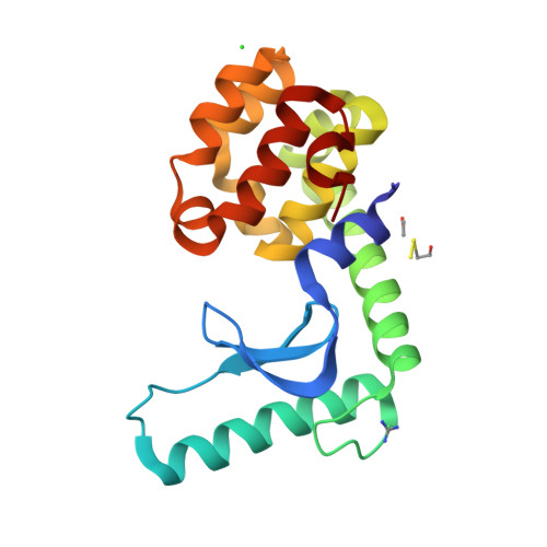 RCSB PDB - 2F2Q: High resolution crystal structure of T4 lysozyme ...