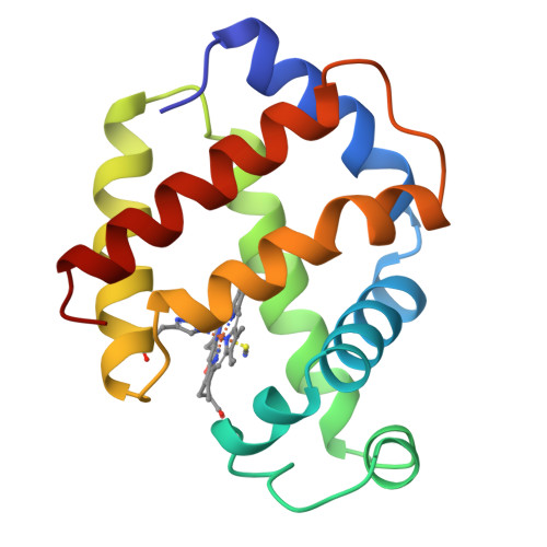 RCSB PDB - 2FAM: X-RAY CRYSTAL STRUCTURE OF FERRIC APLYSIA LIMACINA ...