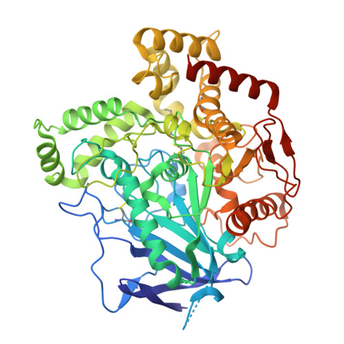 Juvenile hormone esterase structure