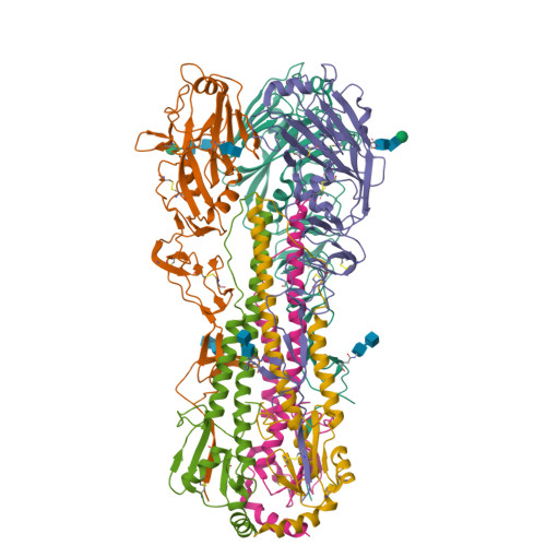 RCSB PDB - 2FK0: Crystal Structure of a H5N1 influenza virus