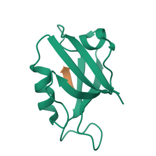 RCSB PDB - 2G2L: Crystal Structure of the Second PDZ Domain of SAP97 in ...