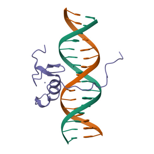 RCSB PDB - 2GAT: SOLUTION STRUCTURE OF THE C-TERMINAL DOMAIN OF CHICKEN ...