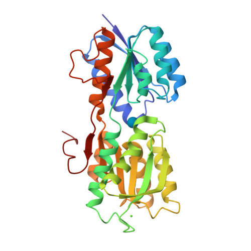 RCSB PDB - 2GBP: SUGAR AND SIGNAL-TRANSDUCER BINDING SITES OF THE ...