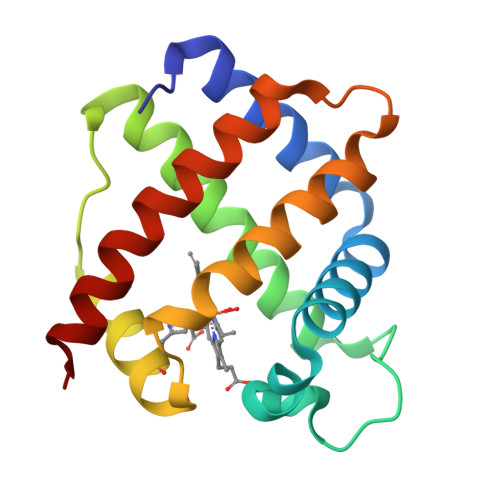 RCSB PDB - 2GDM: LEGHEMOGLOBIN (OXY)