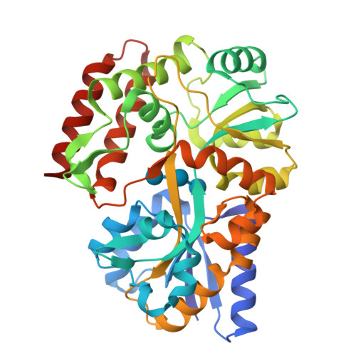 RCSB PDB - 2GH9: Thermus thermophilus maltotriose binding protein 