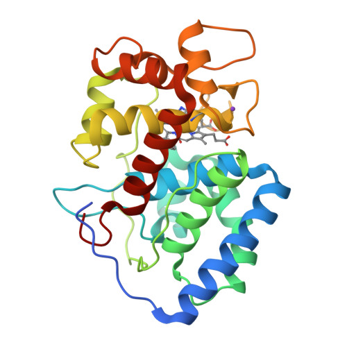 RCSB PDB - 2GHH: Conformational mobility in the active site of a heme ...