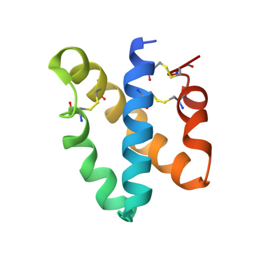 RCSB PDB - 2GTG: Crystal Structure of Human Saposin C