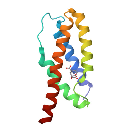 RCSB PDB - 2GTV: NMR structure of monomeric chorismate mutase from ...