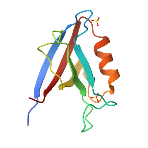 RCSB PDB - 2H3M: Crystal Structure of ZO-1 PDZ1