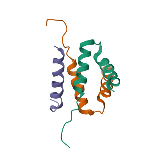 RCSB PDB 2H9R Docking and dimerization domain (D/D) of the