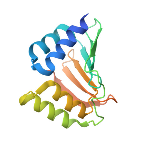 RCSB PDB 2HH8 Solution NMR Structure Of The YdfO Protein From