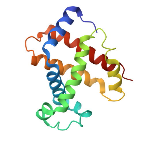 RCSB PDB - 2HHB: THE CRYSTAL STRUCTURE OF HUMAN DEOXYHAEMOGLOBIN AT 1. ...