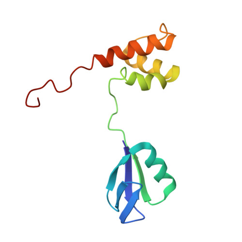 RCSB PDB - 2HJQ: NMR Structure of Bacillus Subtilis Protein YqbF ...