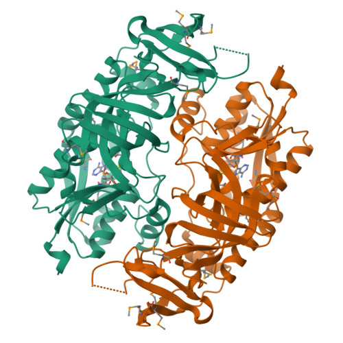 RCSB PDB - 2HMA: The Crystal Structure of tRNA (5-Methylaminomethyl-2 ...