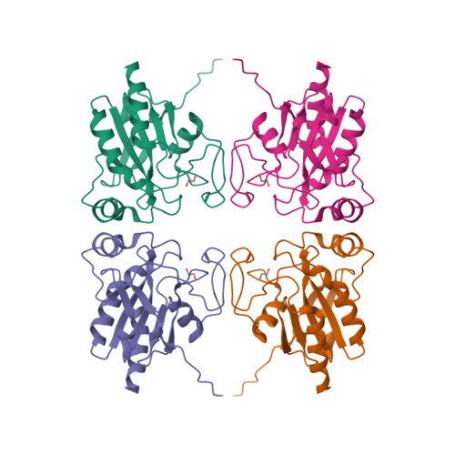 glutathione peroxidase structure