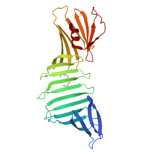 RCSB PDB - 2I5Z: The crystal structure of OspA mutant