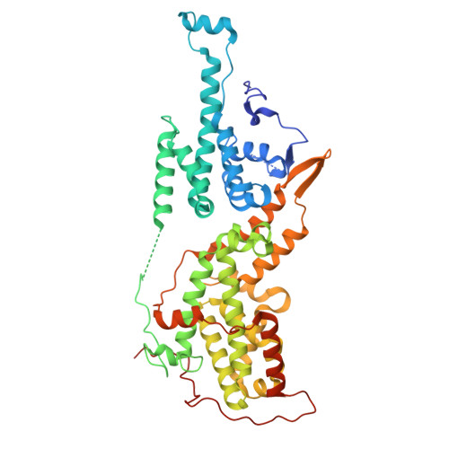 RCSB PDB - 2II0: Crystal Structure of catalytic domain of Son of