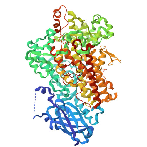 Seed linoleate 9S-lipoxygenase structure