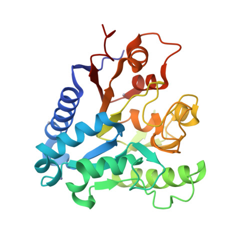 6-phosphogluconolactonase structure