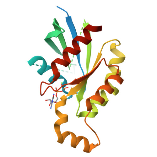 Rcsb Pdb - 2j1l: Crystal Structure Of Human Rho-related Gtp-binding 