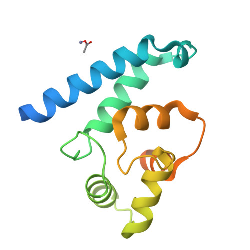 RCSB PDB - 2JJZ: Crystal Structure of Human Iba2, orthorhombic crystal form