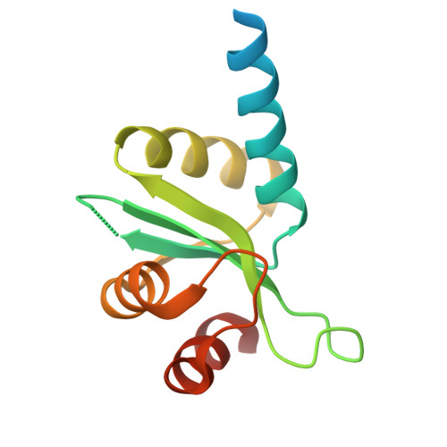 Rcsb Pdb Jli Atomic Resolution Structure Of The Cytoplasmic Domain